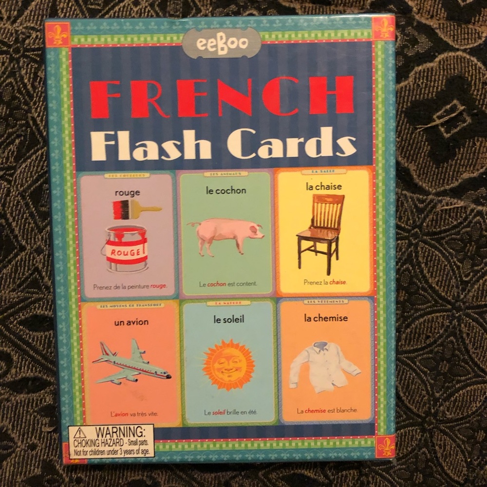 French Class - Flash Cards